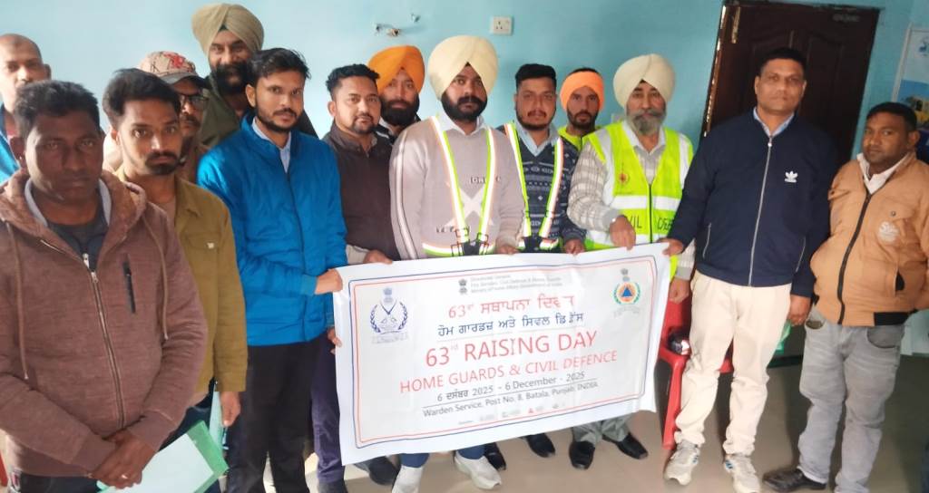 63rd Foundation Day of Civil Defense celebrated
